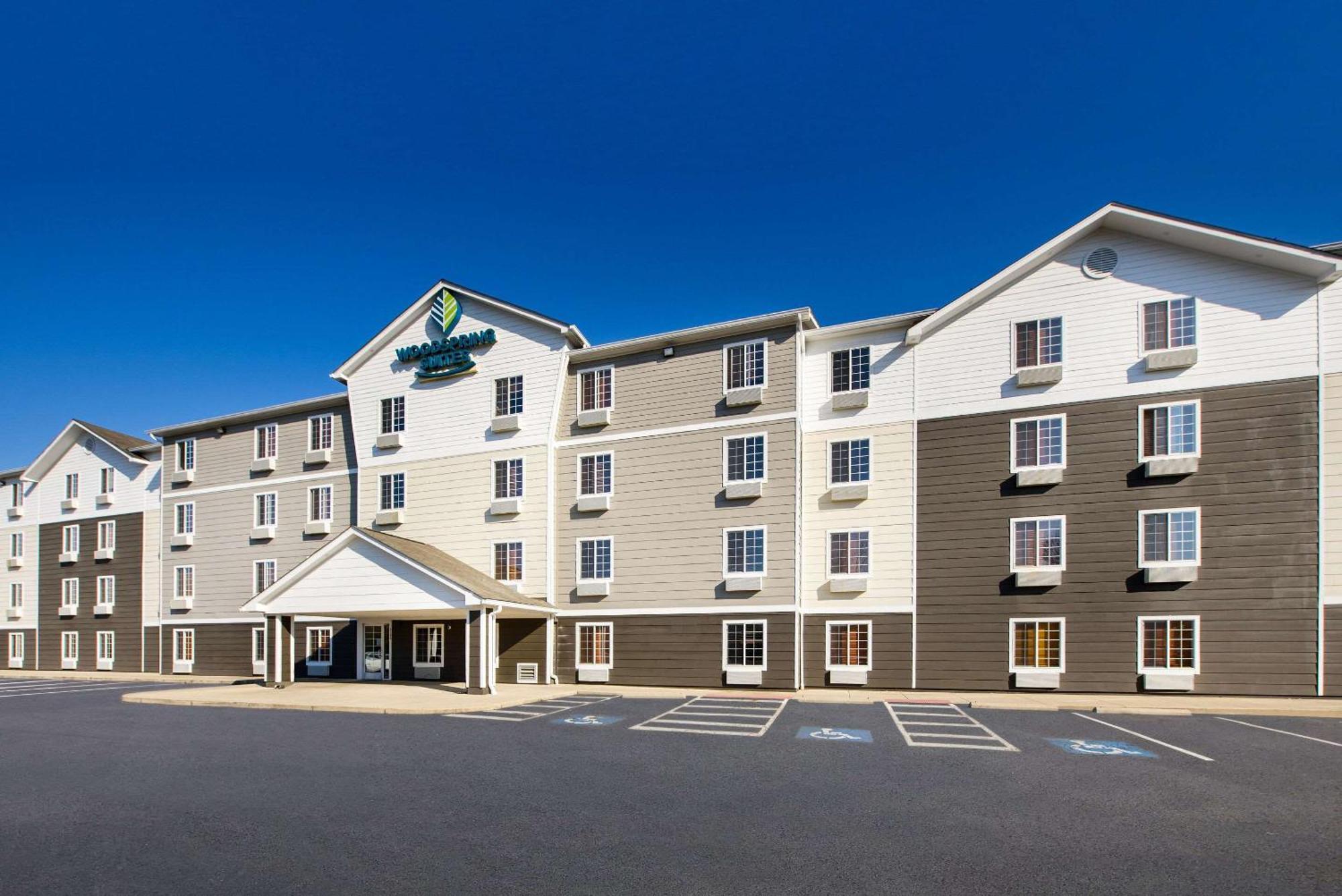 Woodspring Suites Columbus Southeast Groveport Экстерьер фото