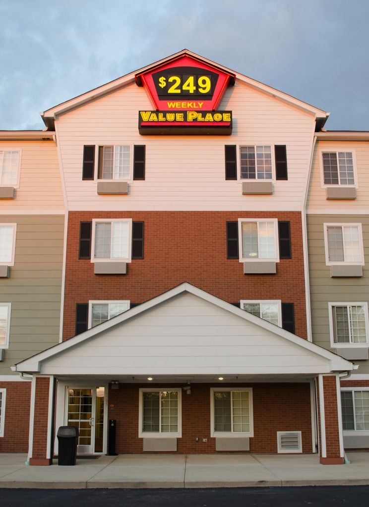 Woodspring Suites Columbus Southeast Groveport Экстерьер фото